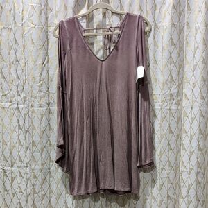 Elegant Mauve Women's Top